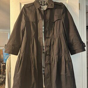 Burberry Jacket Size USA 8